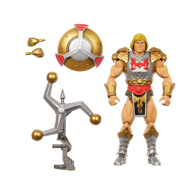 PRE-ORDER Masters of the Universe: New Eternia Masterverse Flying Fist He-Man 18 cm