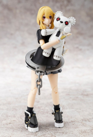 (Pre-order) Guilty Gear Strive Plastic Model Kit Bridget Articulated Black Color Ver. 14 cm 