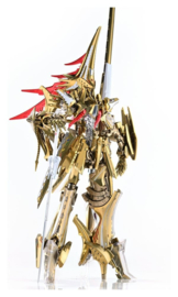 (Pre-order) The Five Star Stories Magnapalace Plastic Model The Knight of Gold Enthusiast Edition 23 cm