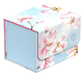 (Pre-order) Ultimate Guard Sidewinder 100+ Xenoskin "Floral Places" - Cherry Blossom