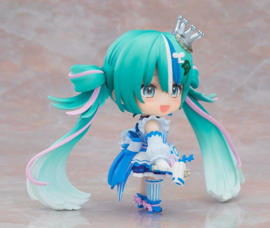 (Pre-order) Character Vocal Series 01: Hatsune Miku PVC Statue Nendoroid Lawson's 50th anniversary Special Live Ver. 10 cm