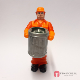 The Real Ghostbusters Terror Trash Can Man