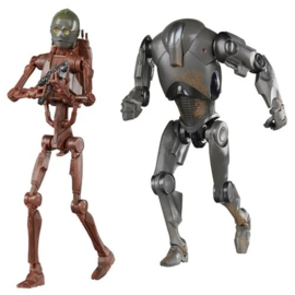 PRE-ORDER Star Wars The Black Series C-3PO (B1 Battle Droid Body) & Super Battle Droid