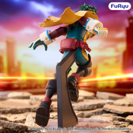 (Pre-order) My Hero Academia: You're Next Muchute Figure PVC Figure Izuku Midoriya 16 cm