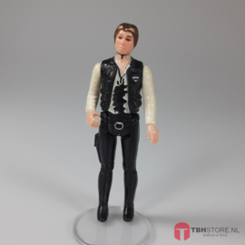 Vintage Star Wars Han Solo Small Head (Beater)