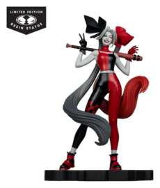 (Pre-order) DC Direct Harley Quinn: Red, White & Black Statue 1/10 Harley Quinn by Alex Garner 21 cm