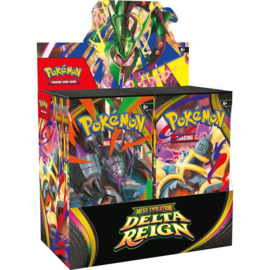 (Pre-order) Pokémon TCG - Delta Reign Booster Box