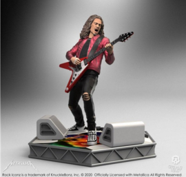 Metallica Rock Iconz Statue Kirk Hammett Limited Edition 22 cm