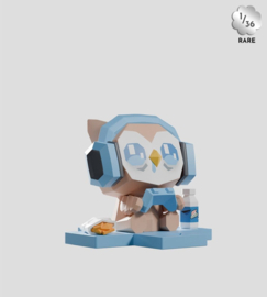 (Pre-order) Mega Mini Arcade Mini Figures S1 6 cm Blind Box Display (6)