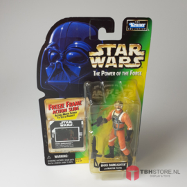 Star Wars POTF2 Green Biggs Darklighter (Freeze Frame)