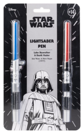 (Pre-order) Star Wars Set of 2 Lightsaber Pens  Luke Skywalker & Darth Vader