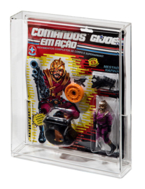 CUSTOM-ORDER G.I. Joe Wide Cardback Display Case