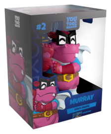 (Pre-order) Sly Cooper Vinyl Figure Murray 11 cm