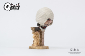 PRE-ORDER AssassinÂ´s Creed Qlectors PVC Statue Ezio Leap of Faith 15 cm