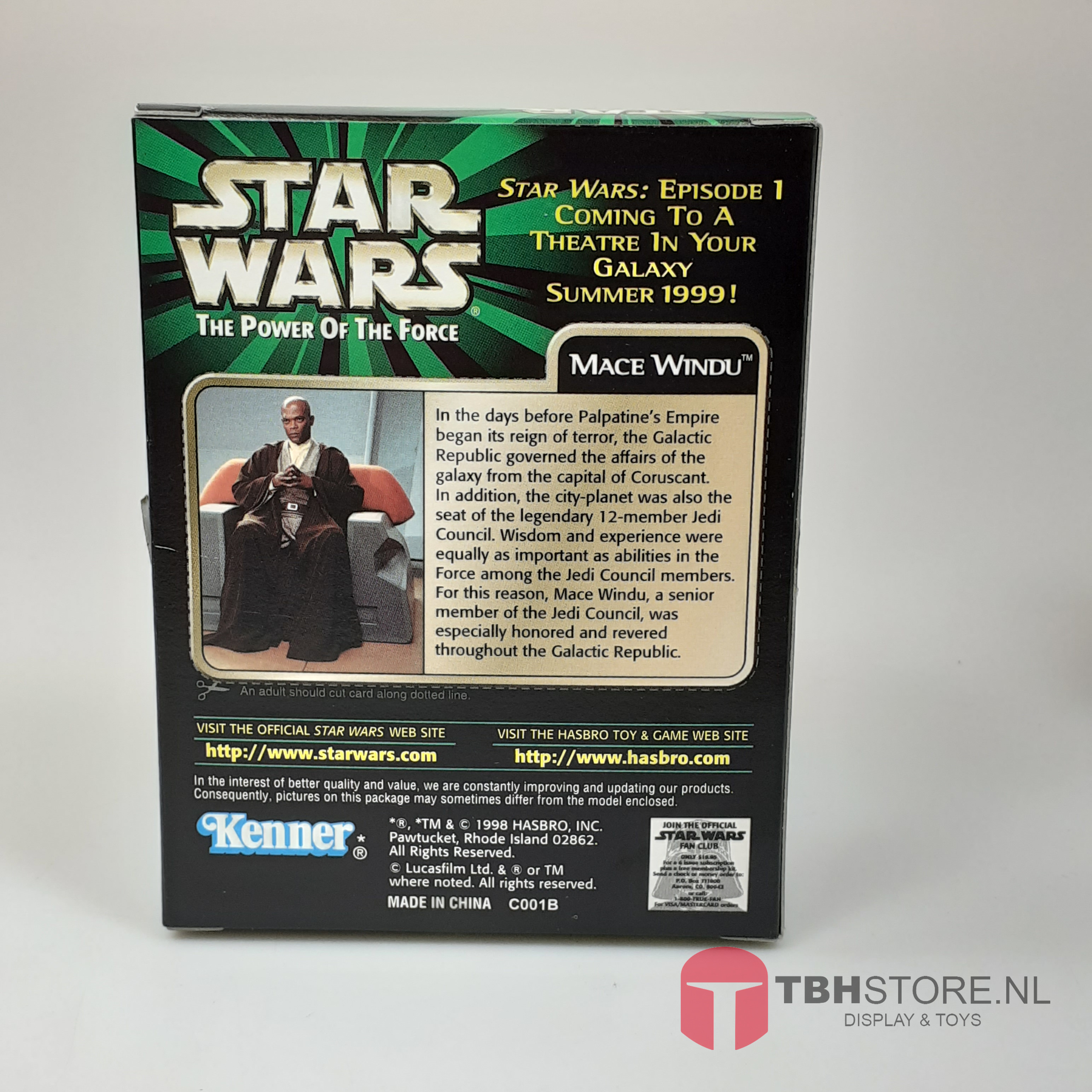 Star Wars - POTF2 Mace Windu Sneak Peak Mailer