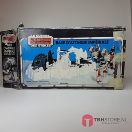 Vintage Star Wars - ESB Imperial Attack Base met Canadese doos