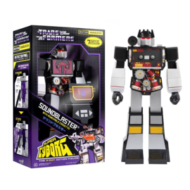 Transformers ReAction Super Cyborg Soundwave (Soundblaster) 28 cm