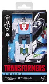 (Pre-order) The Transformers: The Movie Studio Series Deluxe Class Action Figure Wheeljack 13 cm