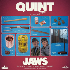 (Pre-order) Jaws Action Figure 1/6 Quint 30 cm
