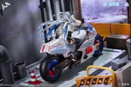 (Pre-order) Vsinger PVC Statue 1/7 Vsinger Luo Tianyi Retro-Future Storm Driver Ver. 23 cm