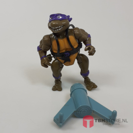 Teenage Mutant Ninja Turtles (TMNT) - Wacky Action Sewer-Swimmin' Donatello (99% Compleet)