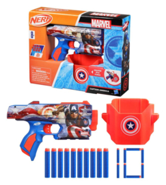 (Pre-order) Marvel NERF Dart Blaster Captain America