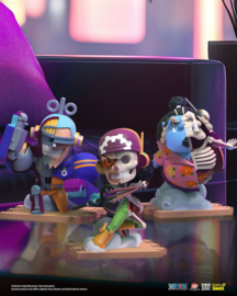 (Pre-order) One Piece XXRAY 4 inch Vinyl Figure Egghead Arc Series Part 1 Blind Box Display (6)