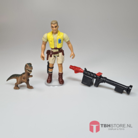 Jurassic Park series 1: Robert Muldoon (with firing tranq bazooka)