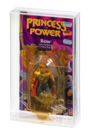 CUSTOM-ORDER Princess of Power Carded Figure Display Case