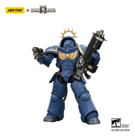 (Pre-order) Warhammer 40,000 Action Figure Game Edition Ultramarines Heavy Intercessor 13 cm