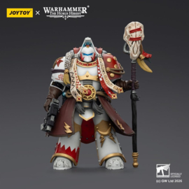 (Pre-order) Warhammer 40,000 Action Figure White Scars Stormseer Consulwith Force Staff and Bolt Pistol 12 cm