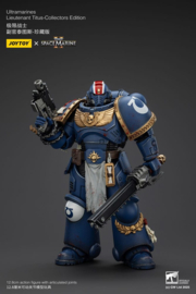 (Pre-order) Warhammer 40,000: Space Marine 2 Action Figure Ultramarines Lieutenant Titus Collectors Edition 13 cm