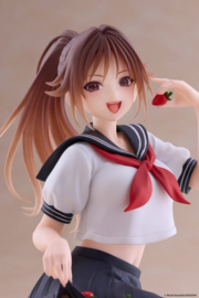 (Pre-order) Strawberry 100% Desktop Cute PVC Figure Satsuki Kitaoji (School uniform Ver.) 18 cm