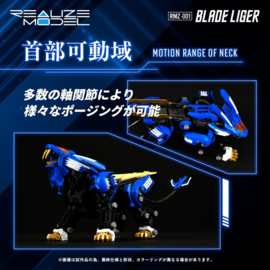 PRE-ORDER Zoids Plastic Model Kit 1/100 RMZ-001 Blade Liger 25 cm