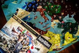 (Pre-order) Avalon Hill board game Axis & Allies: 1914 *English Version*