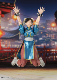 (Pre-order) Street Fighter S.H. Figuarts Action Figure Chun-Li (Outfit 2) 15 cm
