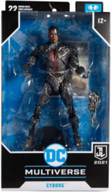 DC Multiverse Cyborg