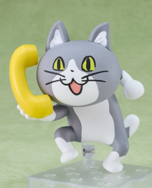 (Pre-order) Shigoto Neko Nendoroid Action Figure Shigoto Neko (re-run) 10 cm