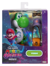 (Pre-order) The Super Mario Galaxy Movie Action Figure Yoshi 13 cm