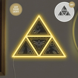 (Pre-order) The Legend of Zelda Wall Lamp Triforce 22 x 25 cm
