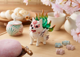(Pre-order) Okami Nendoroid Action Figure Shiranui 10 cm