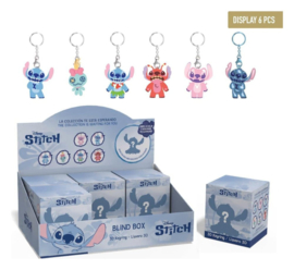 (Pre-order) Disney Stitch Keychain Blind Box Display (6)