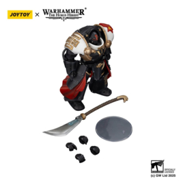 (Pre-order) Warhammer The Horus Heresy Action Figure White Scars Ebon Keshig Terminator 1 with Power Glaive 13 cm
