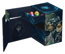 Ultimate Guard Flip'n'Tray 133+ Xenoskin Magic: The Gathering "Reality Fracture" - Way of the Mind Sculptor / Way of the Paradox