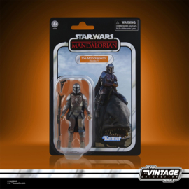 PRE-ORDER Star Wars The Vintage Collection Blurrg & The Mandalorian