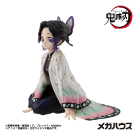 (Pre-order) Demon Slayer: Kimetsu no Yaiba G.E.M. Series PVC Figure Shinobu-san 11 cm Palm Size (Repeat)