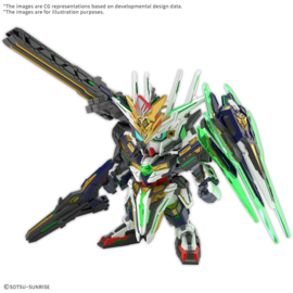 (Pre-order) SD Gundam World Heroes Plastic Model Kit Captain Quanta GF