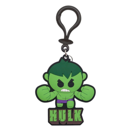(Pre-order) Marvel Soft Touch PVC Bag Clip Hulk