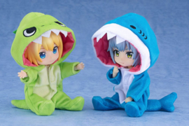 PRE-ORDER Nendoroid Accessories for Nendoroid Doll Figures Outfit Set: Kigurumi Pajamas Shark