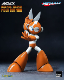 (Pre-order) Mega Man MDLX Action Figure Rockman / Mega Man Cutman 12 cm